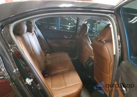 2018 Acura Tlx Tech z USA, uszkodzony, nr VIN 19UUB2F52JA007703